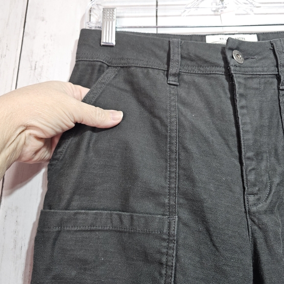 REI Cooperative Women's Gray Cotton Stretch Trailsmith Joggers Pants Size 4. - Picture 6 of 15